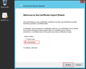 radius microsoft nps certificate radius microsoft nps certificate