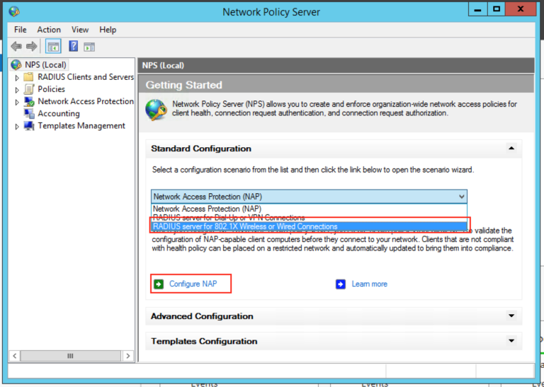 How to Configure Radius Server on Windows Server 2012 - Duffield Fationsuld Radius Server Icon