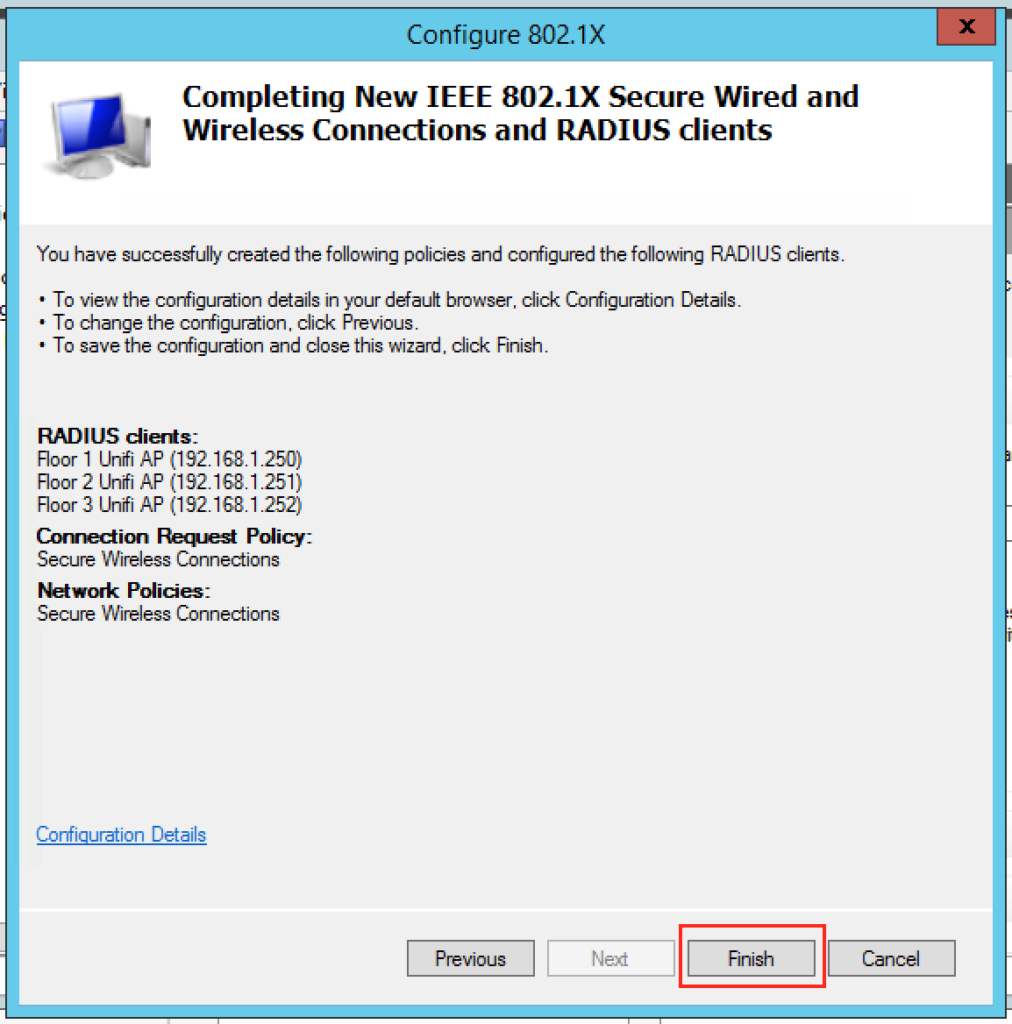 Radius microsoft nps certificate polarrewa