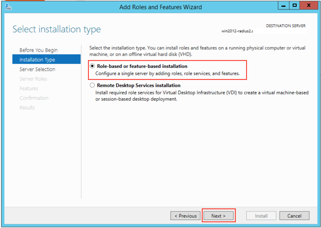How to Configure Radius Server on Windows Server 2012 - Duffield Fationsuld Radius Server Icon