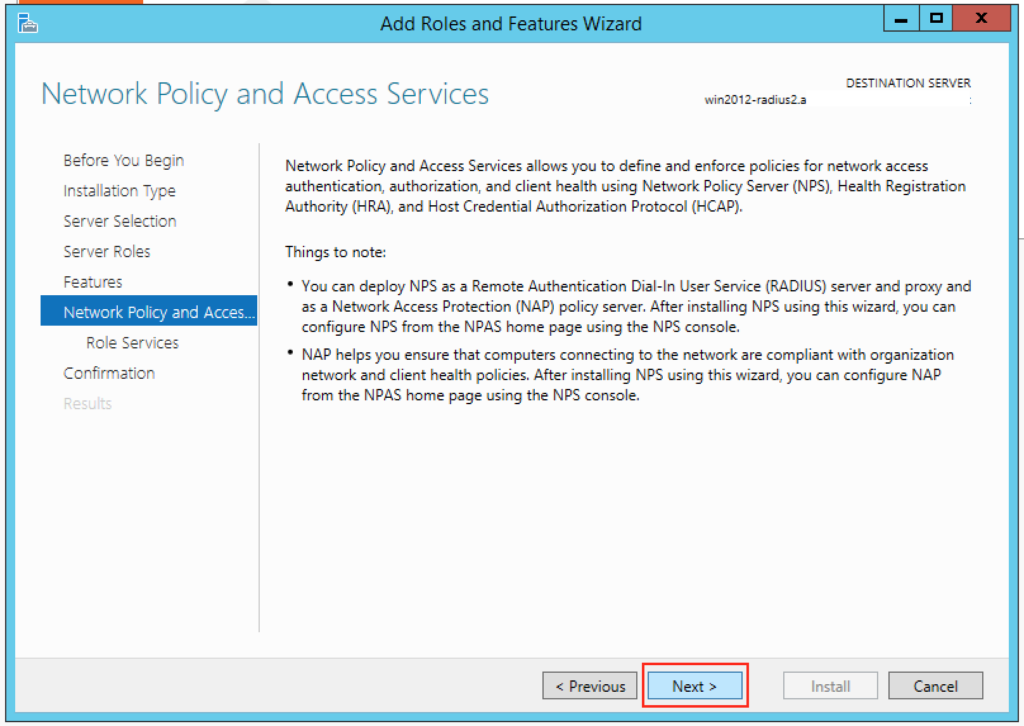 How to Configure Windows 2012 NPS for Radius Authentication with ...