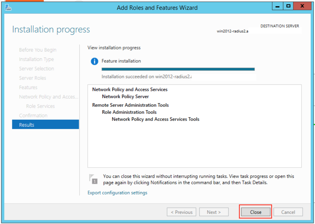 How to Configure Radius Server on Windows Server 2012 - Duffield Fationsuld Radius Server Icon