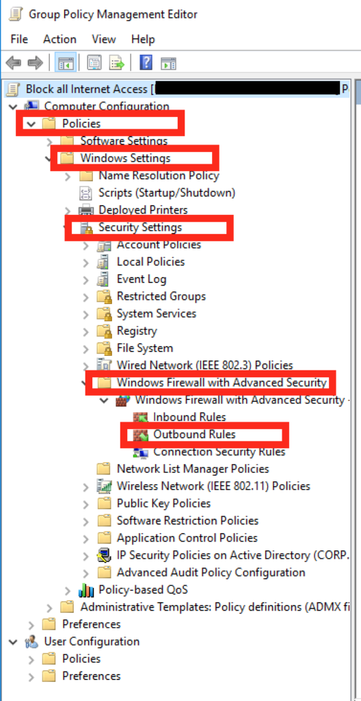 How to Block Access with Group Policy (GPO) Gyp the Cat dot Com