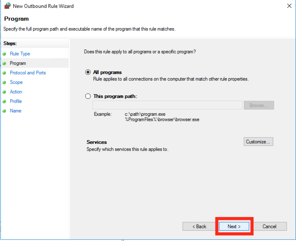 How to Block Access with Group Policy (GPO) Gyp the Cat dot Com