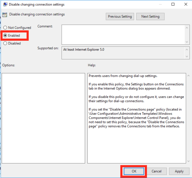 How to Block Access with Group Policy (GPO) Gyp the Cat dot Com